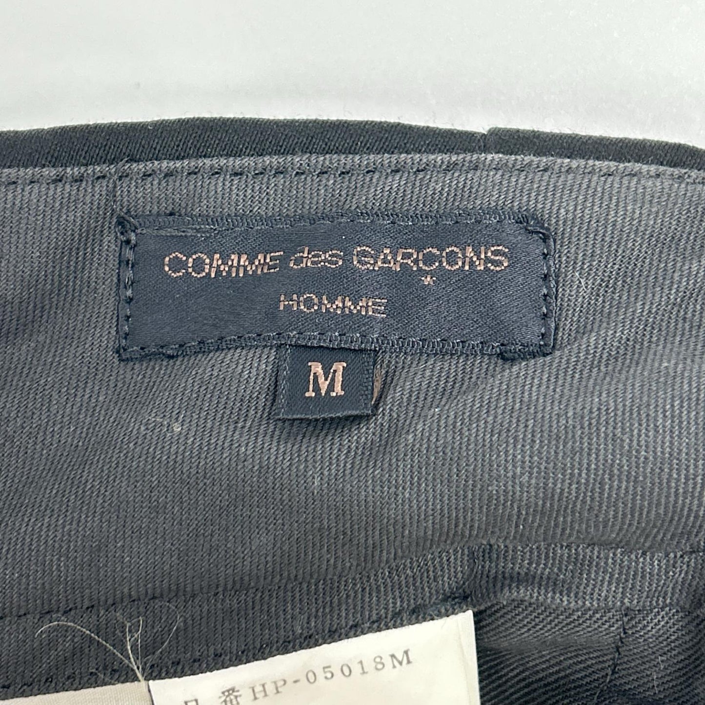 COMMEdesGARCONS HOMME コムデギャルソンオム AD1989 田中オム HJ-05017S ブラック ピークドラペル ダブルスーツ スーツ セットアップ