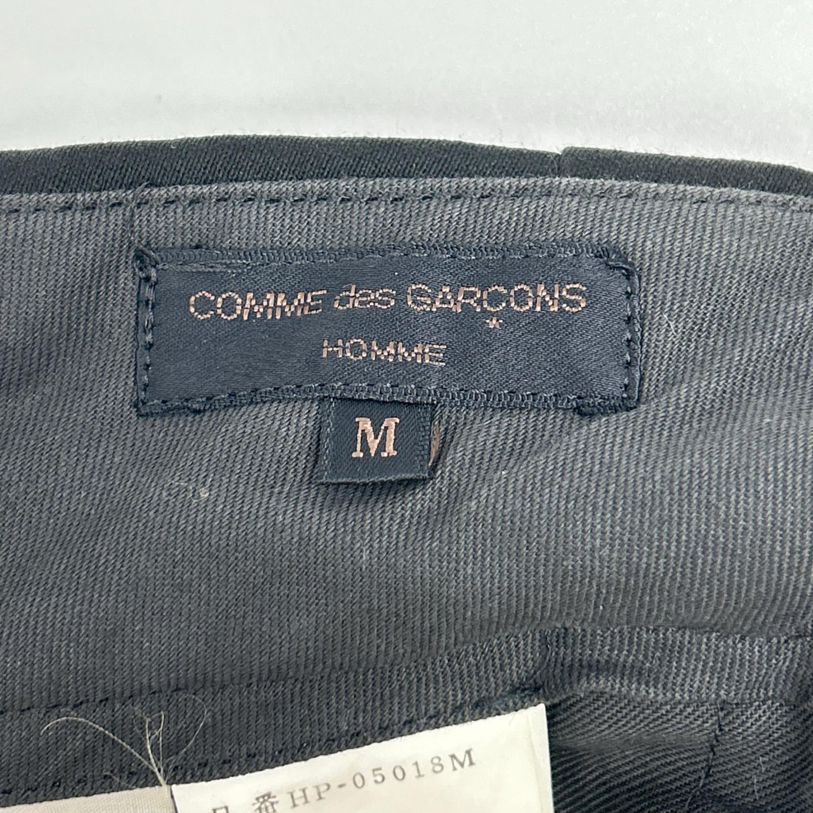 COMMEdesGARCONS HOMME コムデギャルソンオム AD1989 田中オム HJ-05017S ブラック ピークドラペル ダブルスーツ スーツ セットアップ