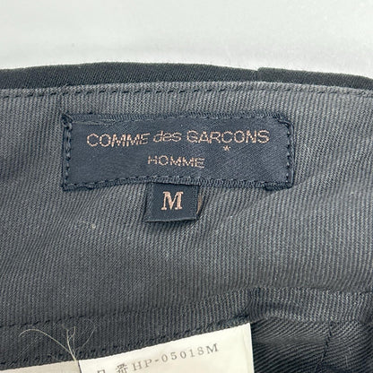 COMMEdesGARCONS HOMME コムデギャルソンオム AD1989 田中オム HJ-05017S ブラック ピークドラペル ダブルスーツ スーツ セットアップ