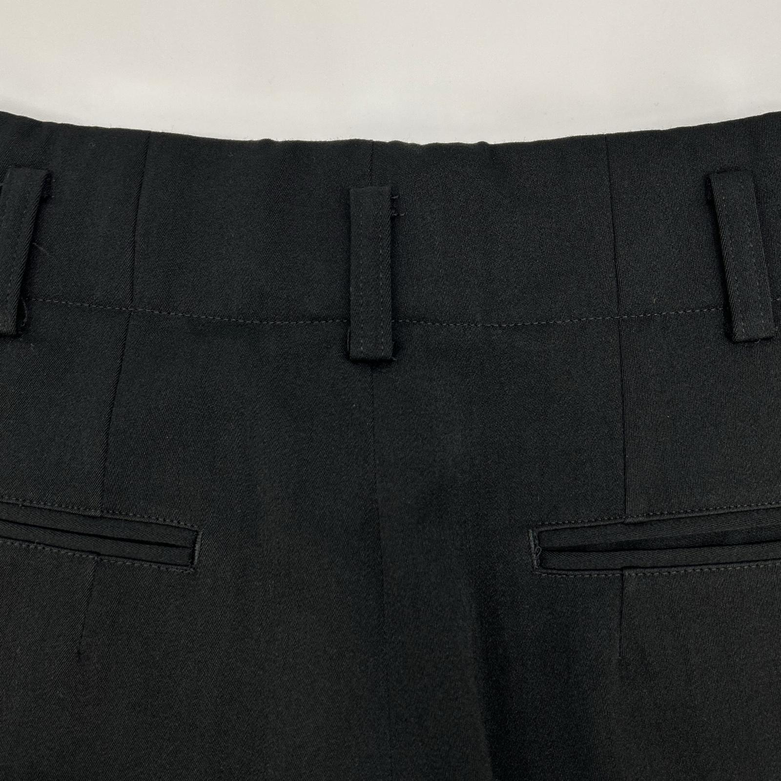 COMMEdesGARCONS HOMME コムデギャルソンオム AD1989 田中オム HJ-05017S ブラック ピークドラペル ダブルスーツ スーツ セットアップ