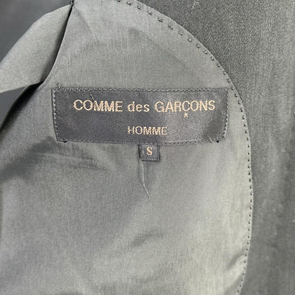 COMMEdesGARCONS HOMME コムデギャルソンオム AD1989 田中オム HJ-05017S ブラック ピークドラペル ダブルスーツ スーツ セットアップ