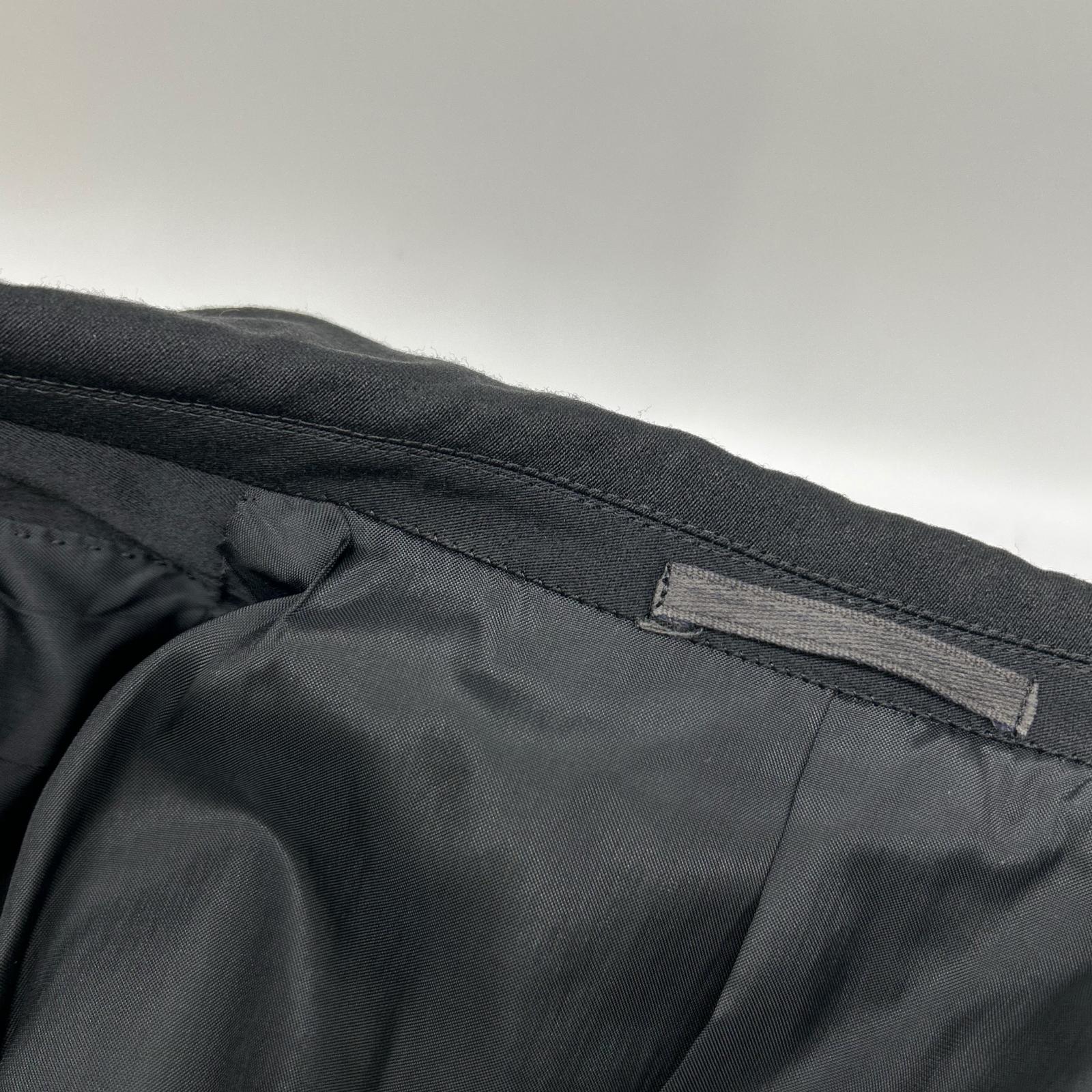 COMMEdesGARCONS HOMME コムデギャルソンオム AD1989 田中オム HJ-05017S ブラック ピークドラペル ダブルスーツ スーツ セットアップ