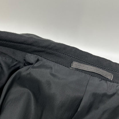 COMMEdesGARCONS HOMME コムデギャルソンオム AD1989 田中オム HJ-05017S ブラック ピークドラペル ダブルスーツ スーツ セットアップ
