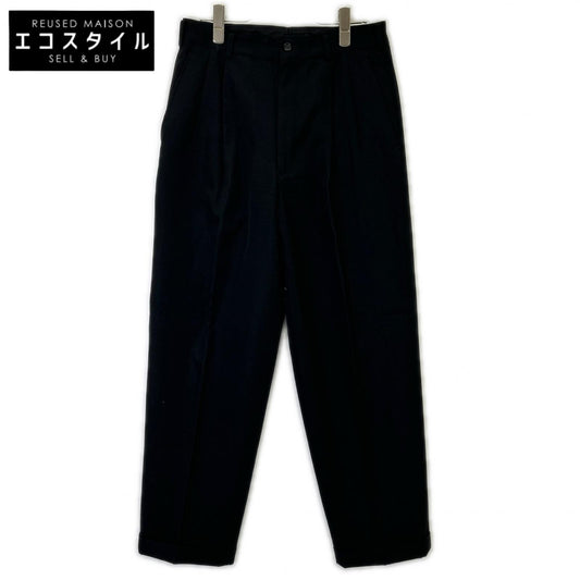 COMMEdesGARCONS HOMME コムデギャルソンオム 90s 田中オム HP-08042S ブラック 2タック ワイドトラウザー ボトムス