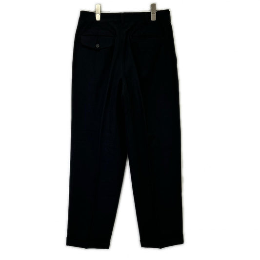 COMMEdesGARCONS HOMME コムデギャルソンオム 90s 田中オム HP-08042S ブラック 2タック ワイドトラウザー ボトムス