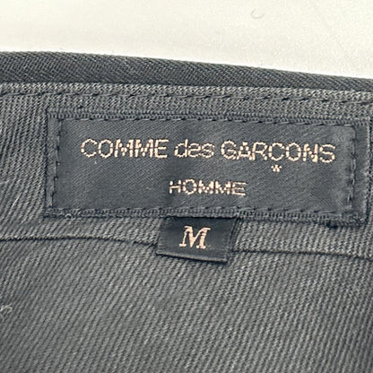 COMMEdesGARCONS HOMME コムデギャルソンオム 90s 田中オム HP-08042S ブラック 2タック ワイドトラウザー ボトムス