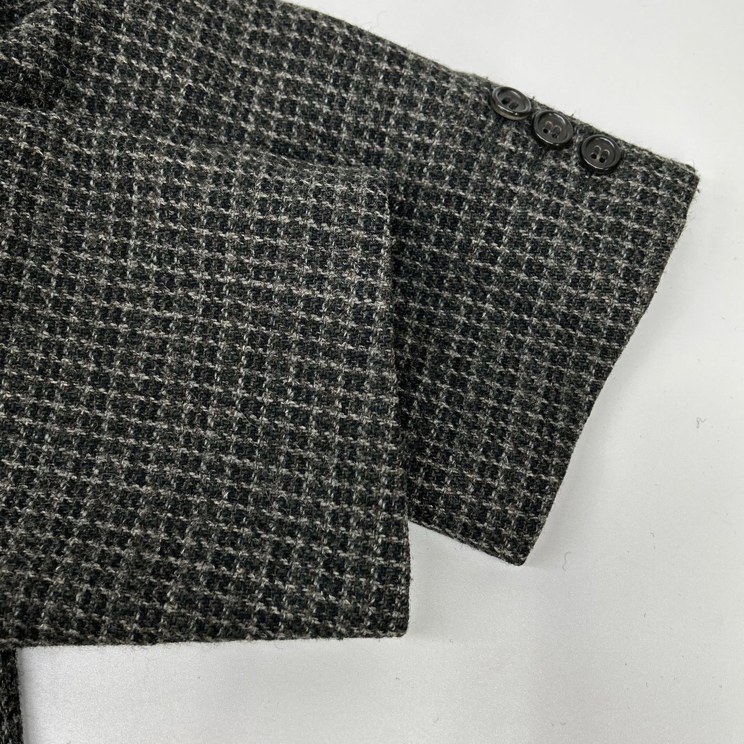 COMMEdesGARCONS HOMME コムデギャルソンオム 89-90s 田中オム HJ-08027M チェック ツイードジャケット ジャケット