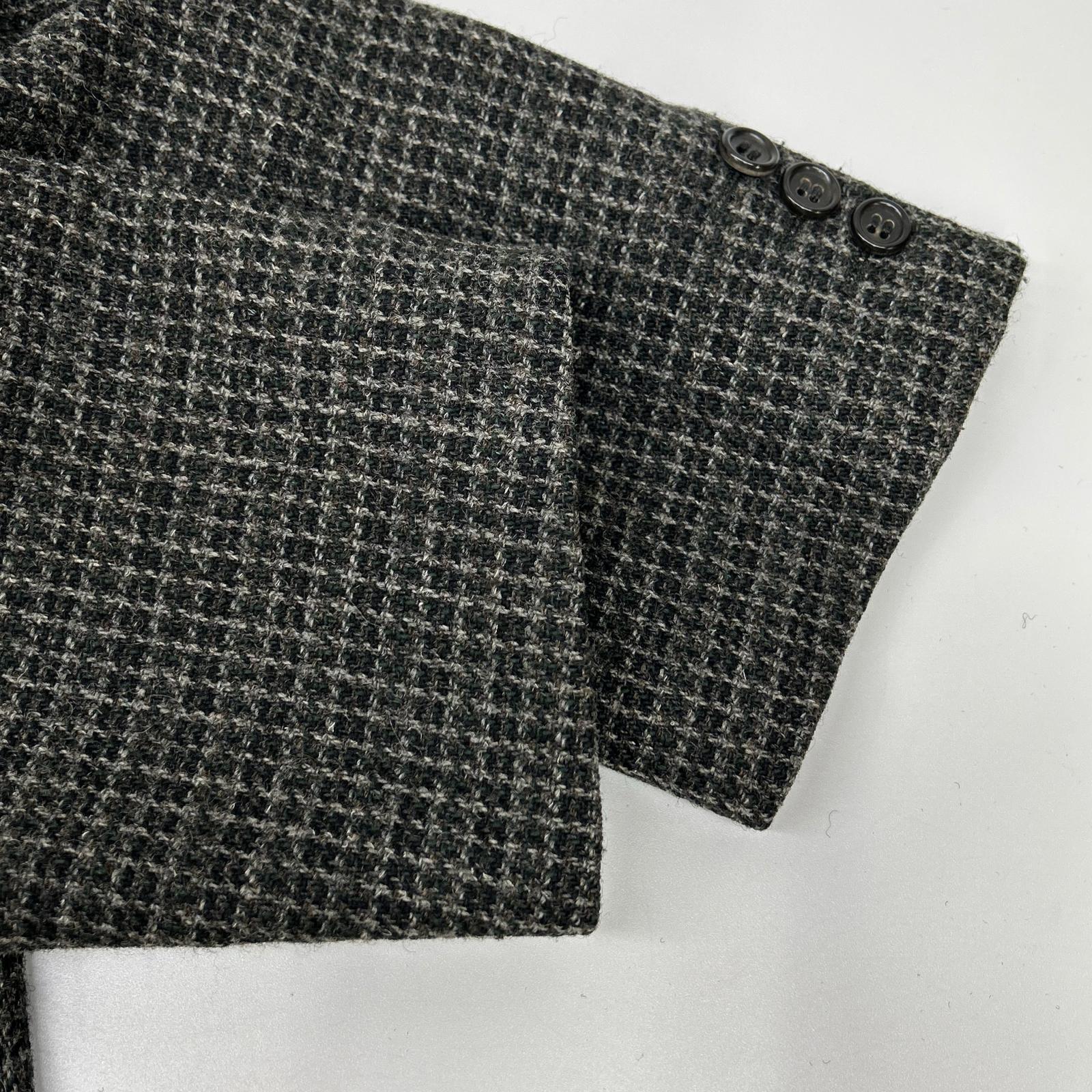 COMMEdesGARCONS HOMME コムデギャルソンオム 89-90s 田中オム HJ-08027M チェック ツイードジャケット ジャケット