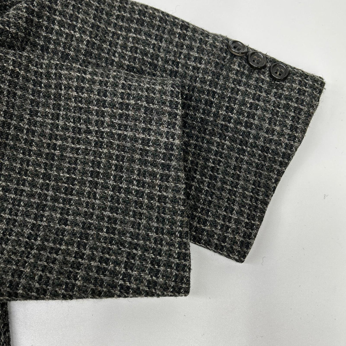 COMMEdesGARCONS HOMME コムデギャルソンオム 89-90s 田中オム HJ-08027M チェック ツイードジャケット ジャケット