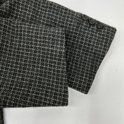 COMMEdesGARCONS HOMME コムデギャルソンオム 89-90s 田中オム HJ-08027M チェック ツイードジャケット ジャケット