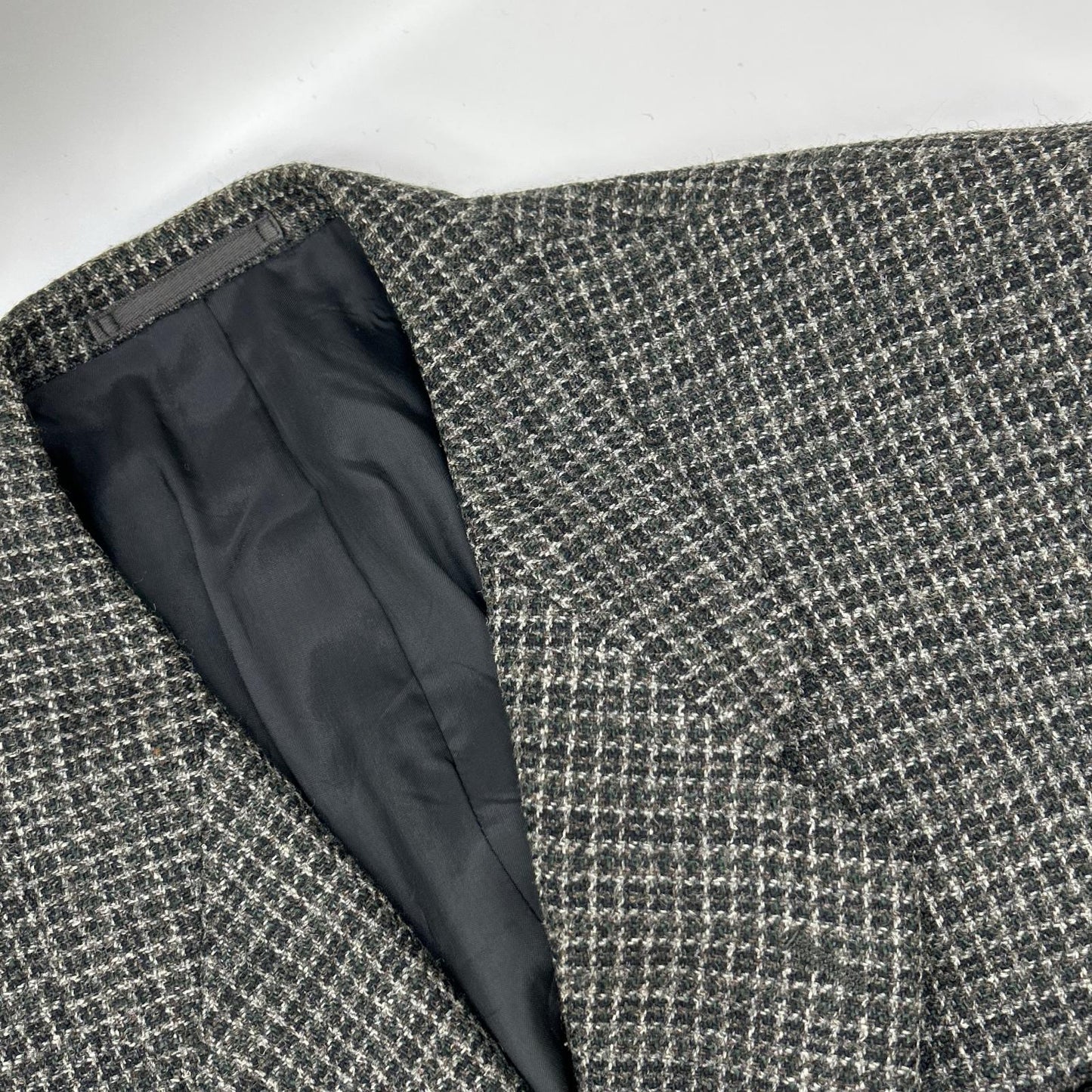 COMMEdesGARCONS HOMME コムデギャルソンオム 89-90s 田中オム HJ-08027M チェック ツイードジャケット ジャケット