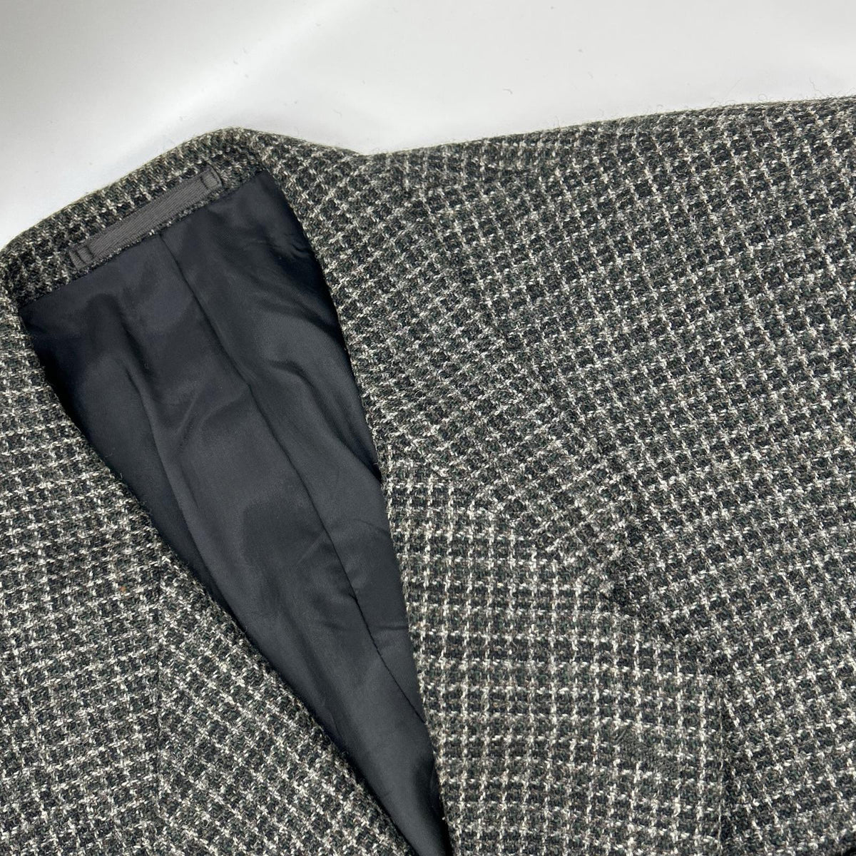 COMMEdesGARCONS HOMME コムデギャルソンオム 89-90s 田中オム HJ-08027M チェック ツイードジャケット ジャケット