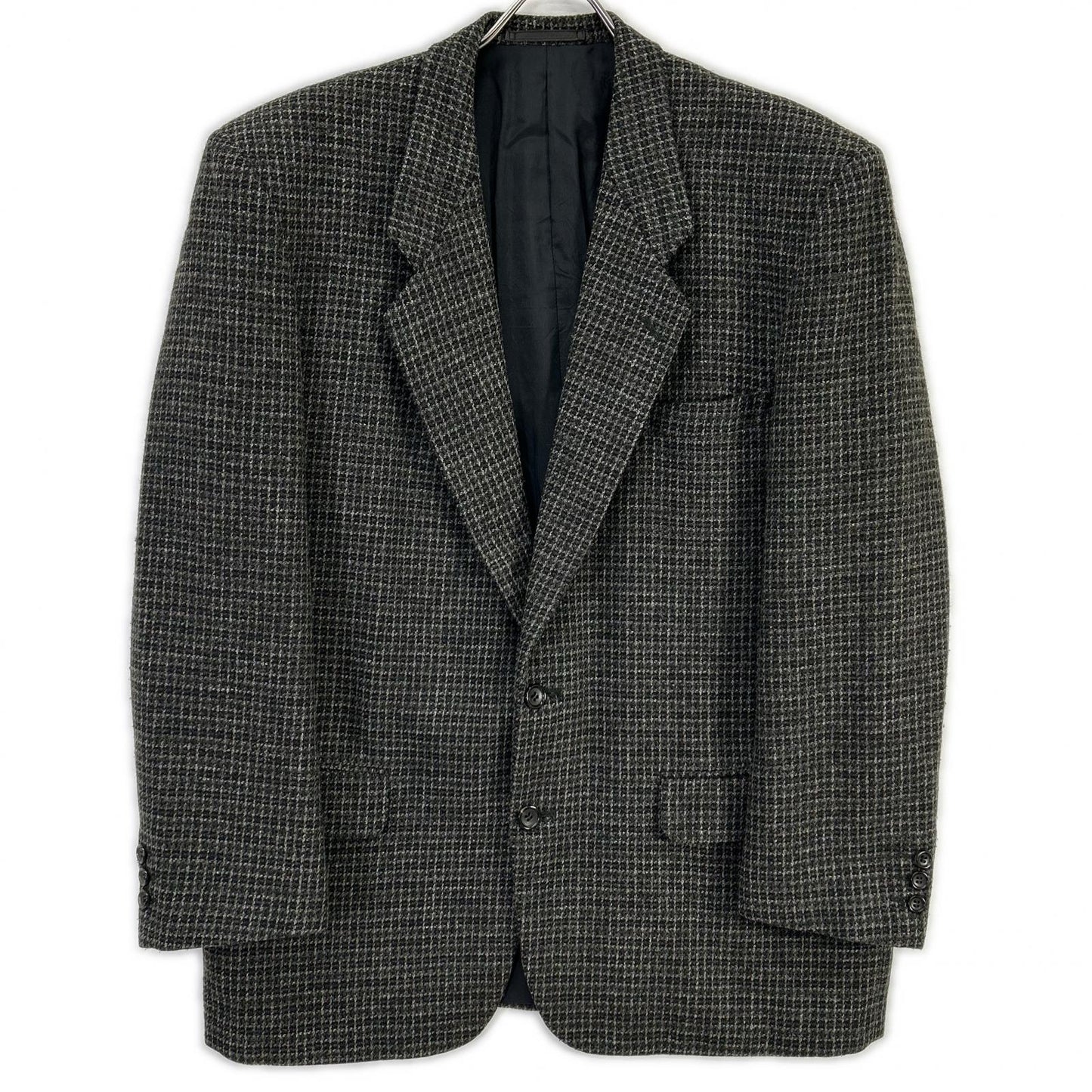 COMMEdesGARCONS HOMME コムデギャルソンオム 89-90s 田中オム HJ-08027M チェック ツイードジャケット ジャケット