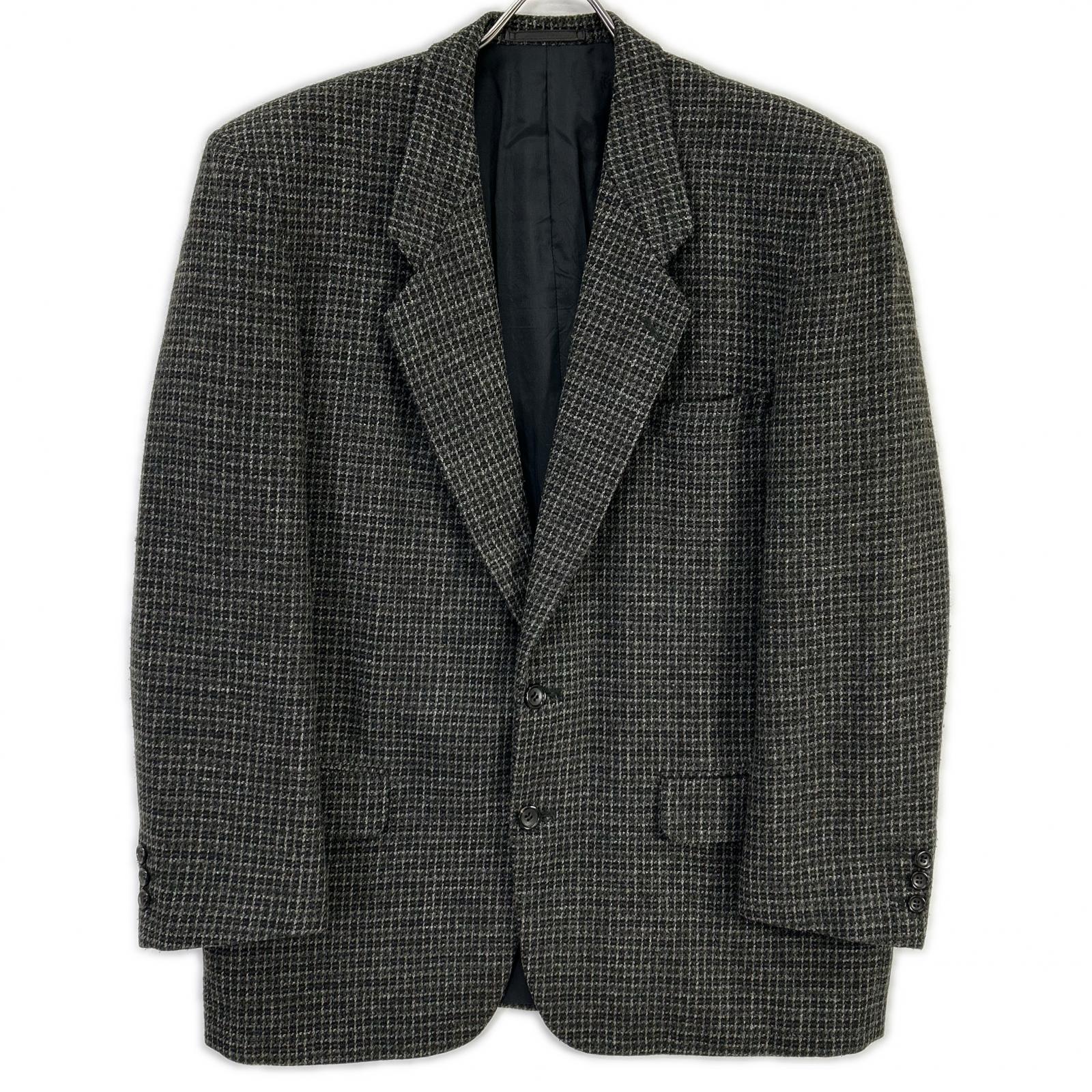 COMMEdesGARCONS HOMME コムデギャルソンオム 89-90s 田中オム HJ-08027M チェック ツイードジャケット ジャケット