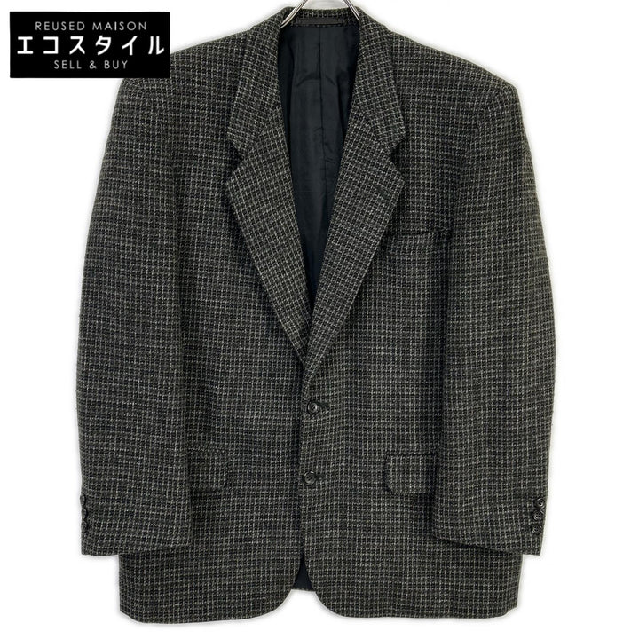 COMMEdesGARCONS HOMME コムデギャルソンオム 89-90s 田中オム HJ-08027M チェック ツイードジャケット ジャケット