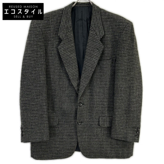 COMMEdesGARCONS HOMME コムデギャルソンオム 89-90s 田中オム HJ-08027M チェック ツイードジャケット ジャケット