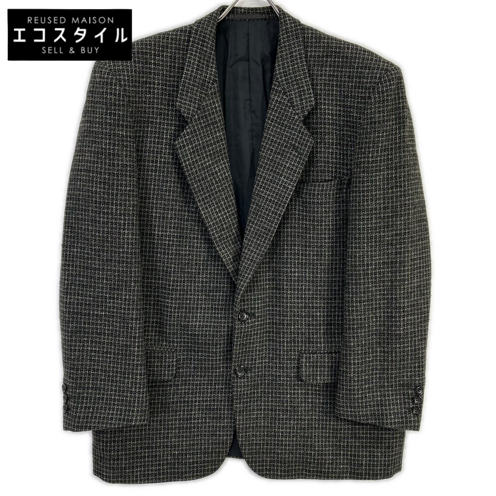 COMMEdesGARCONS HOMME コムデギャルソンオム 89-90s 田中オム HJ-08027M チェック ツイードジャケット ジャケット