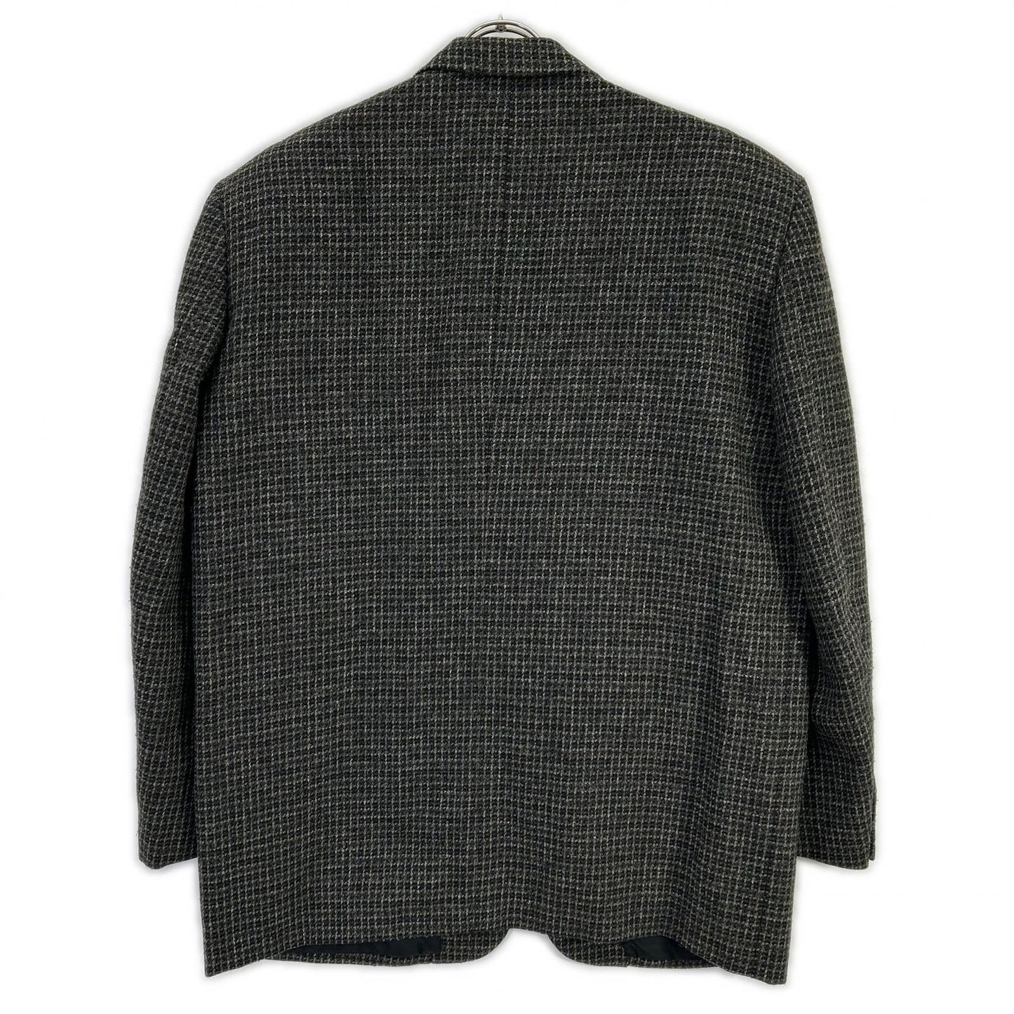 COMMEdesGARCONS HOMME コムデギャルソンオム 89-90s 田中オム HJ-08027M チェック ツイードジャケット ジャケット