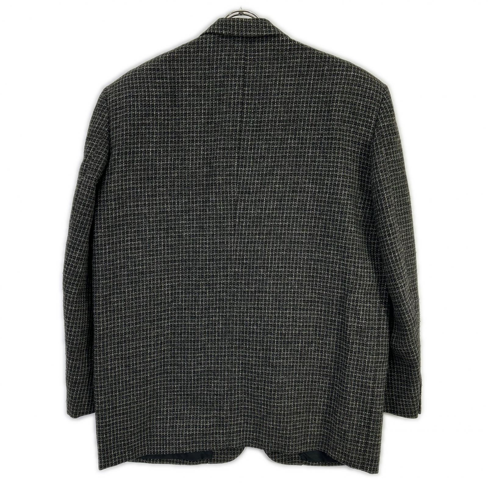 COMMEdesGARCONS HOMME コムデギャルソンオム 89-90s 田中オム HJ-08027M チェック ツイードジャケット ジャケット