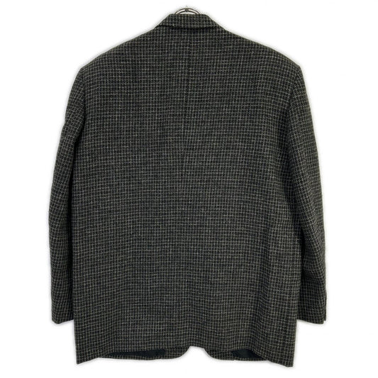 COMMEdesGARCONS HOMME コムデギャルソンオム 89-90s 田中オム HJ-08027M チェック ツイードジャケット ジャケット