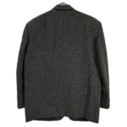 COMMEdesGARCONS HOMME コムデギャルソンオム 89-90s 田中オム HJ-08027M チェック ツイードジャケット ジャケット