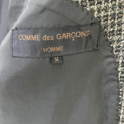 COMMEdesGARCONS HOMME コムデギャルソンオム 89-90s 田中オム HJ-08027M チェック ツイードジャケット ジャケット