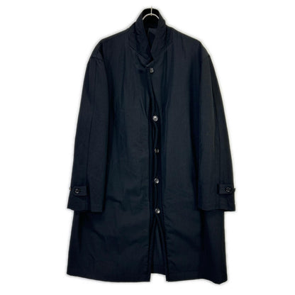 COMMEdesGARCONS HOMME コムデギャルソンオム 90s 田中オム AD1996　HC-040010 ブラック シングルオーバーコート コート