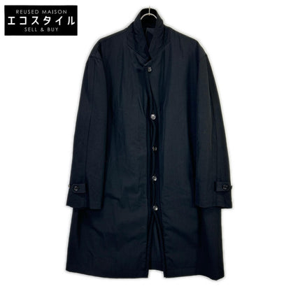 COMMEdesGARCONS HOMME コムデギャルソンオム 90s 田中オム AD1996　HC-040010 ブラック シングルオーバーコート コート