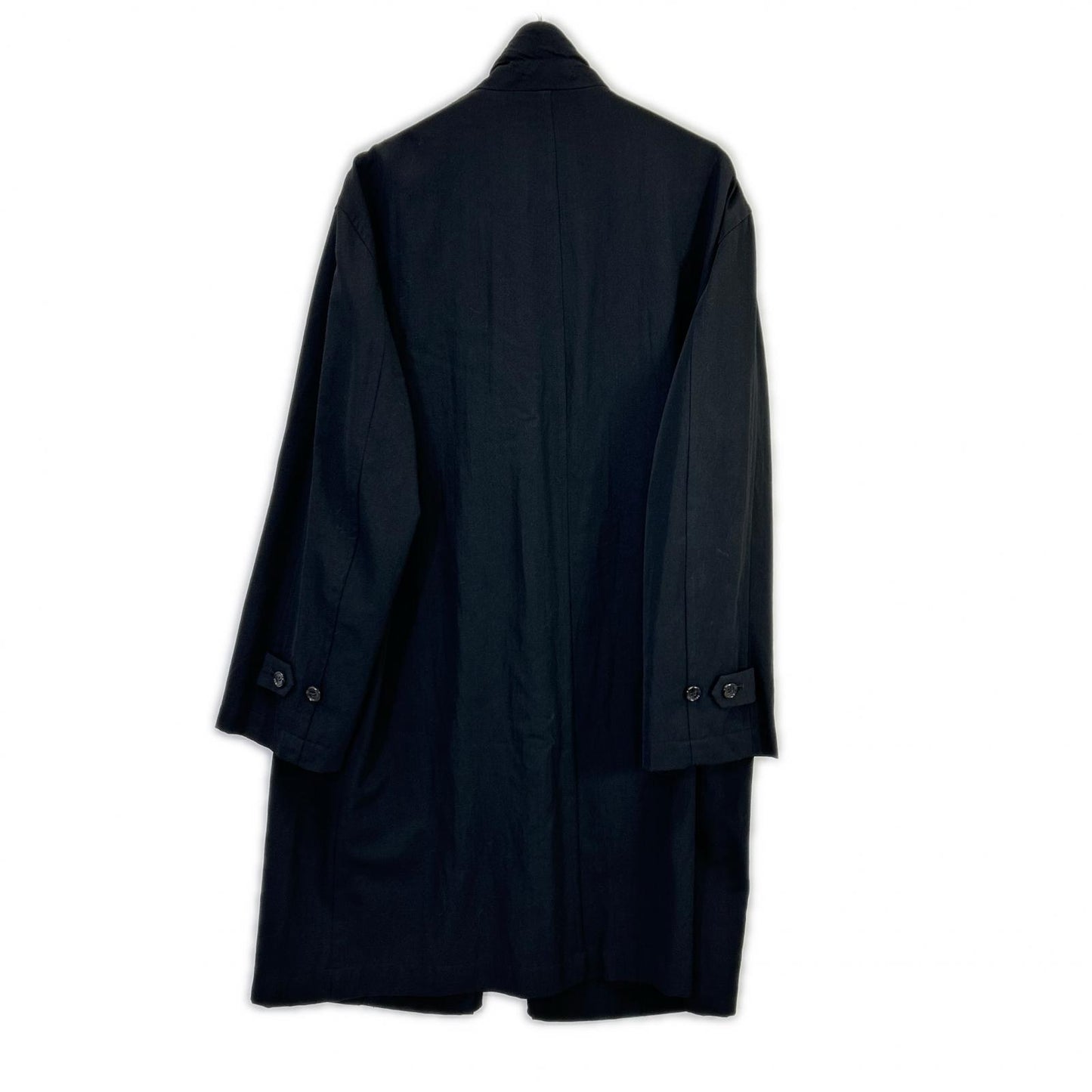 COMMEdesGARCONS HOMME コムデギャルソンオム 90s 田中オム AD1996　HC-040010 ブラック シングルオーバーコート コート