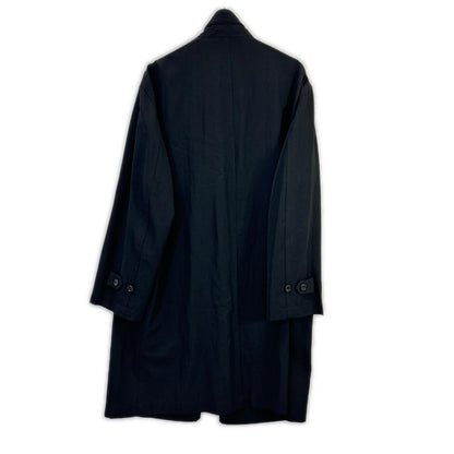 COMMEdesGARCONS HOMME コムデギャルソンオム 90s 田中オム AD1996　HC-040010 ブラック シングルオーバーコート コート
