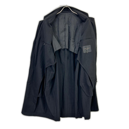 COMMEdesGARCONS HOMME コムデギャルソンオム 90s 田中オム AD1996　HC-040010 ブラック シングルオーバーコート コート