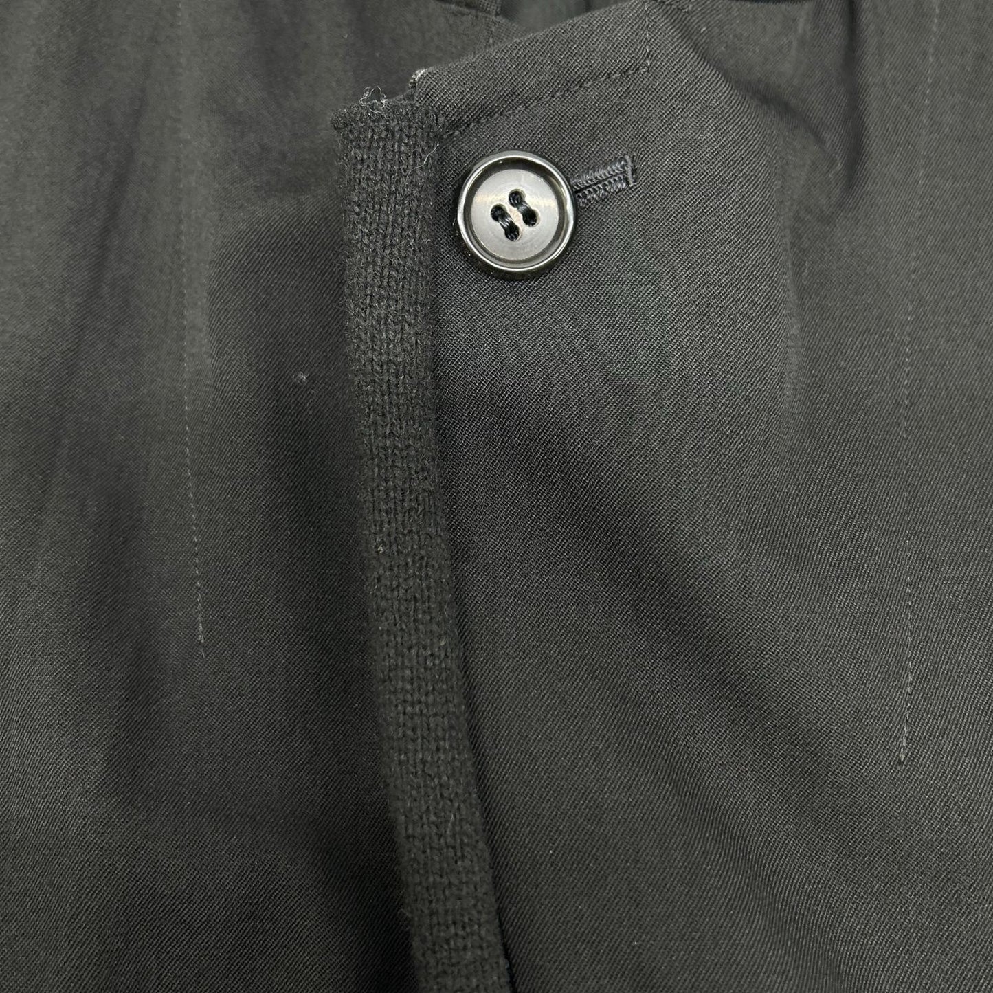 COMMEdesGARCONS HOMME コムデギャルソンオム 90s 田中オム AD1996　HC-040010 ブラック シングルオーバーコート コート