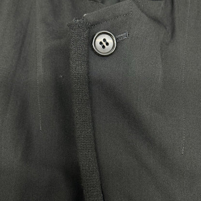 COMMEdesGARCONS HOMME コムデギャルソンオム 90s 田中オム AD1996　HC-040010 ブラック シングルオーバーコート コート