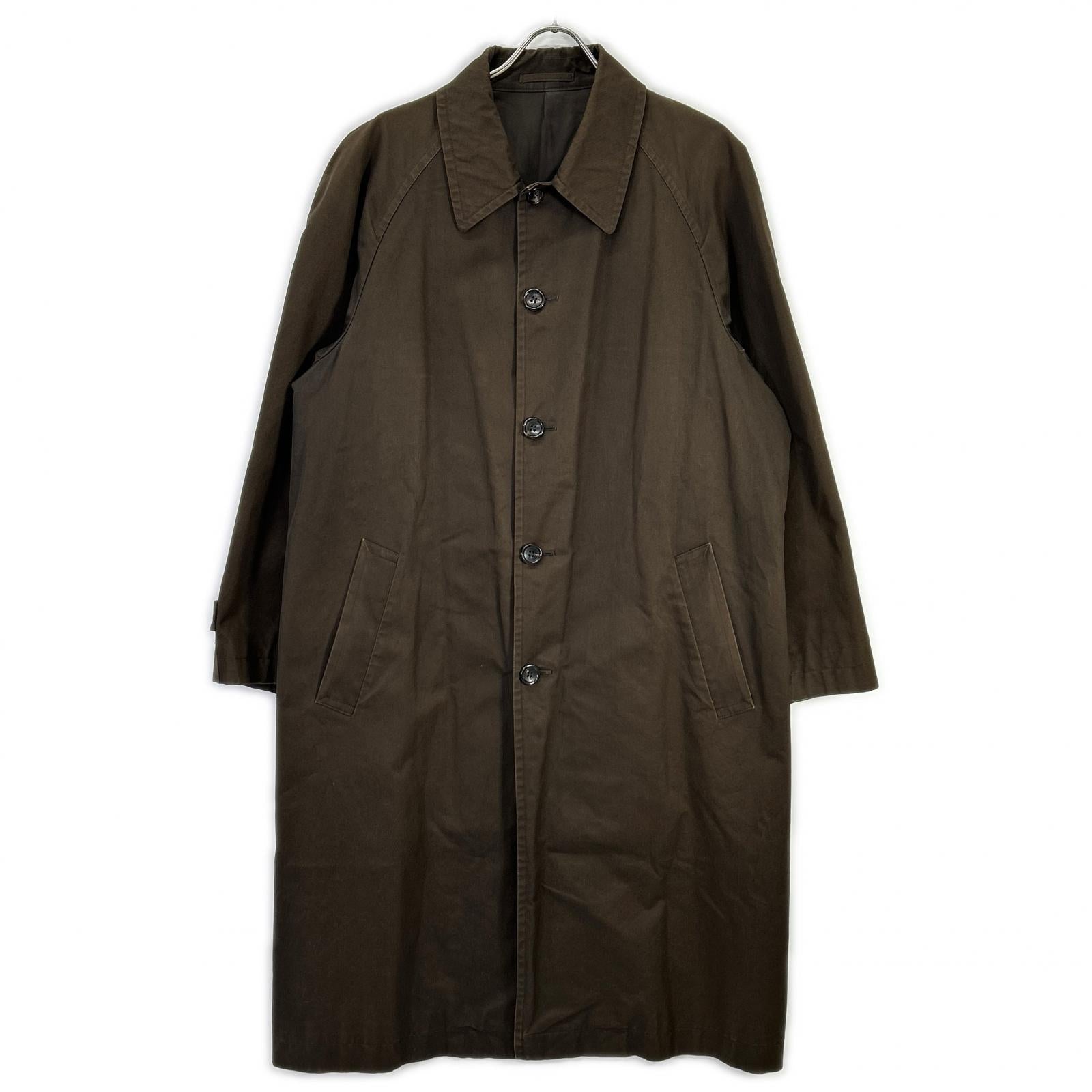 COMMEdesGARCONS HOMME コムデギャルソンオム AD1999 田中オム HC-070025 ブラウン オーバーコート コート