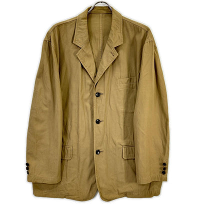 COMMEdesGARCONS HOMME コムデギャルソンオム 90s 田中オム HJ-020750 ベージュ シングルジャケット ジャケット