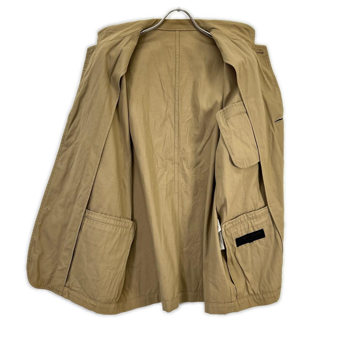 COMMEdesGARCONS HOMME コムデギャルソンオム 90s 田中オム HJ-020750 ベージュ シングルジャケット ジャケット
