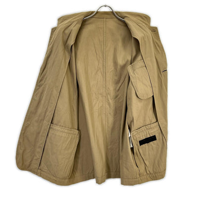 COMMEdesGARCONS HOMME コムデギャルソンオム 90s 田中オム HJ-020750 ベージュ シングルジャケット ジャケット
