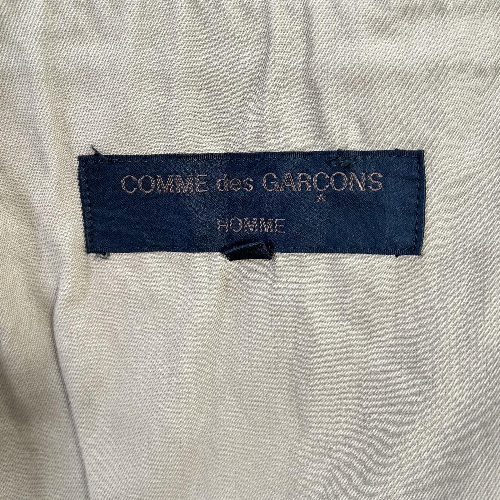 COMMEdesGARCONS HOMME コムデギャルソンオム 90s 田中オム HJ-020750 ベージュ シングルジャケット ジャケット