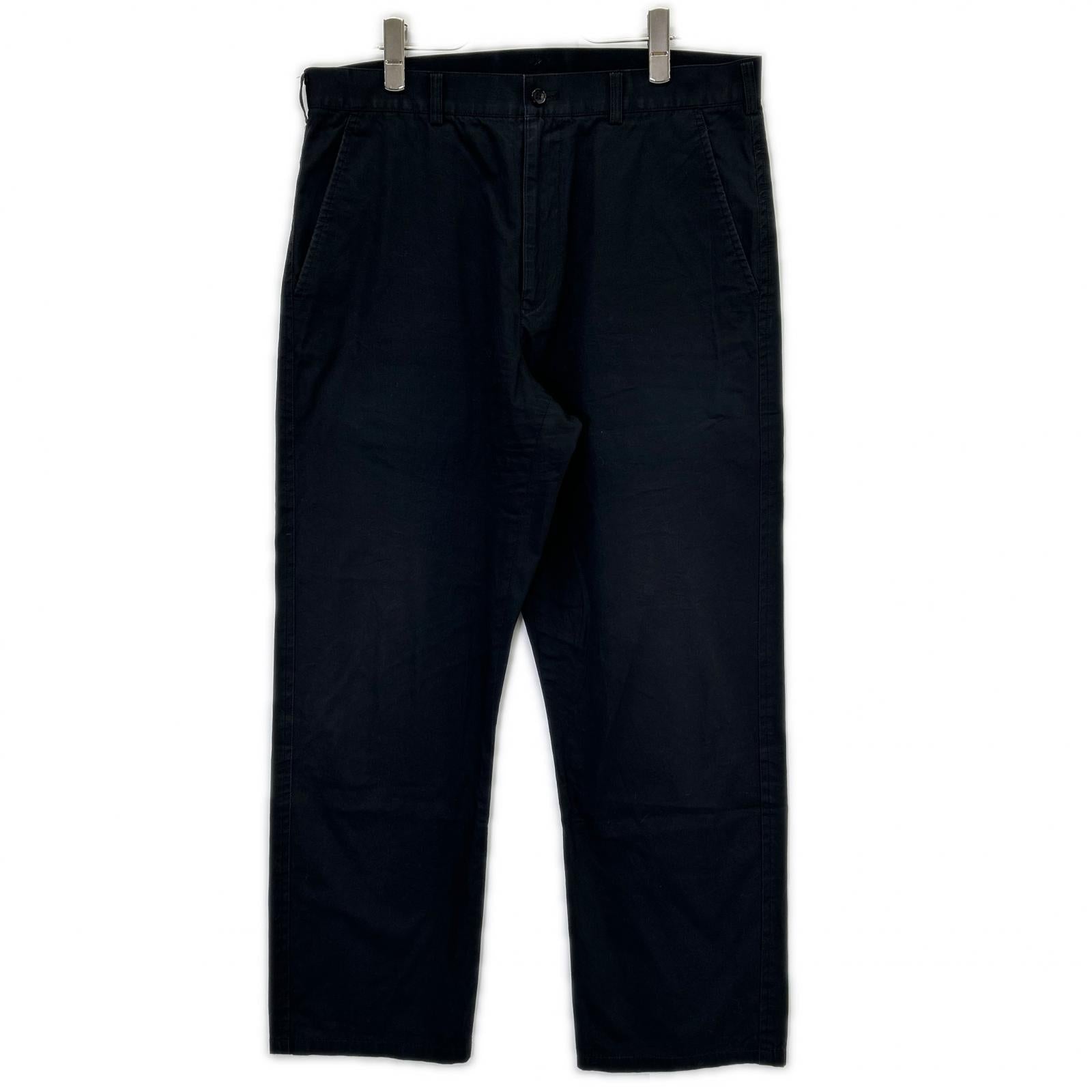 COMMEdesGARCONS HOMME コムデギャルソンオム 00s 田中オム HF-J041 ネイビー コットン セットアップ スーツ セットアップ