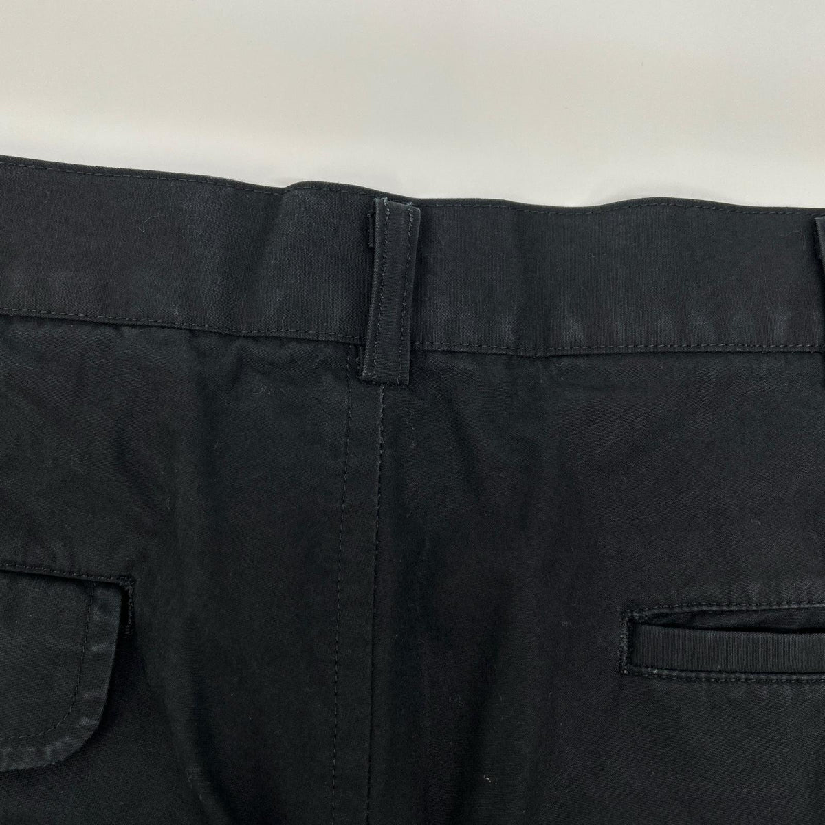 COMMEdesGARCONS HOMME コムデギャルソンオム 00s 田中オム HF-J041 ネイビー コットン セットアップ スーツ セットアップ
