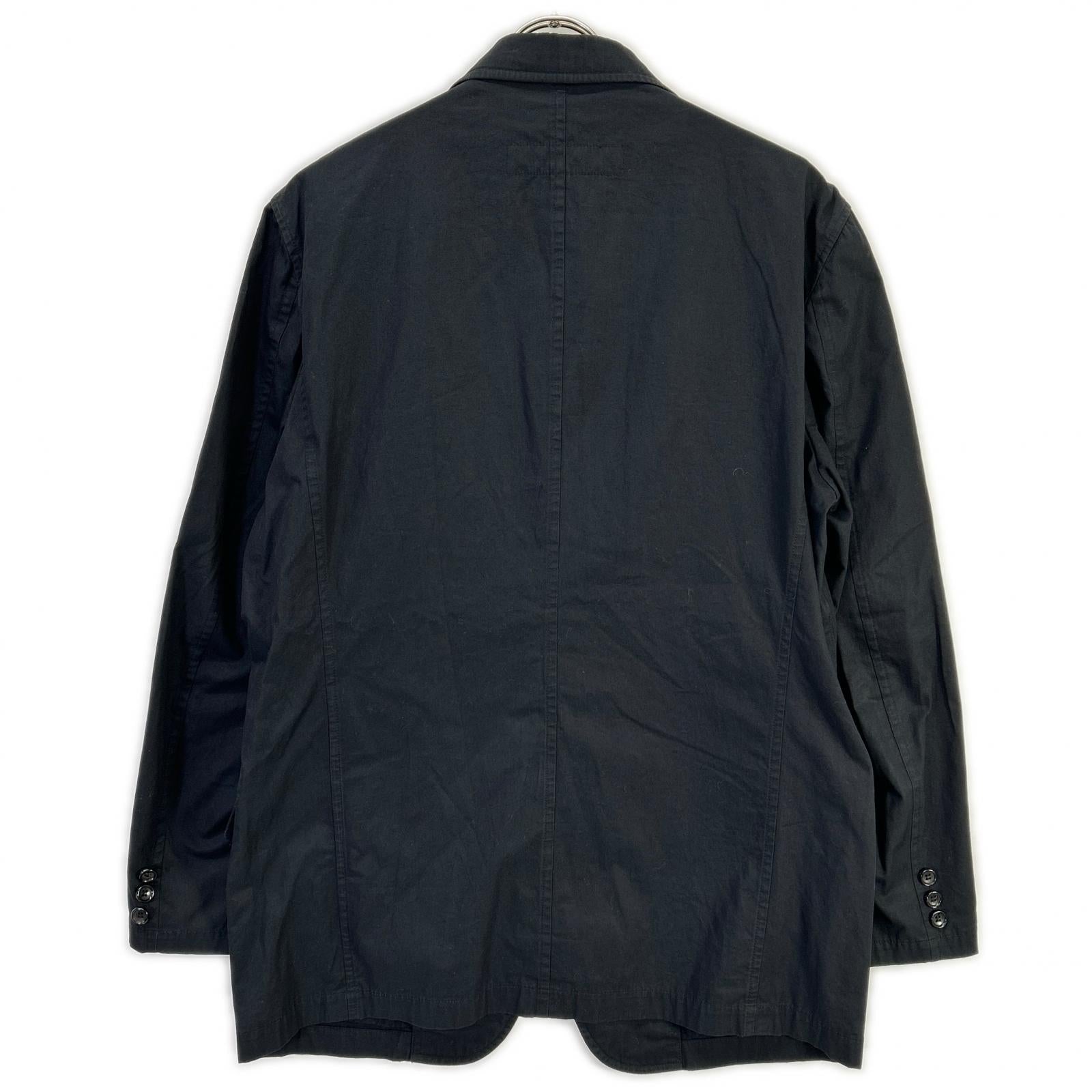 COMMEdesGARCONS HOMME コムデギャルソンオム 00s 田中オム HF-J041 ネイビー コットン セットアップ スーツ セットアップ
