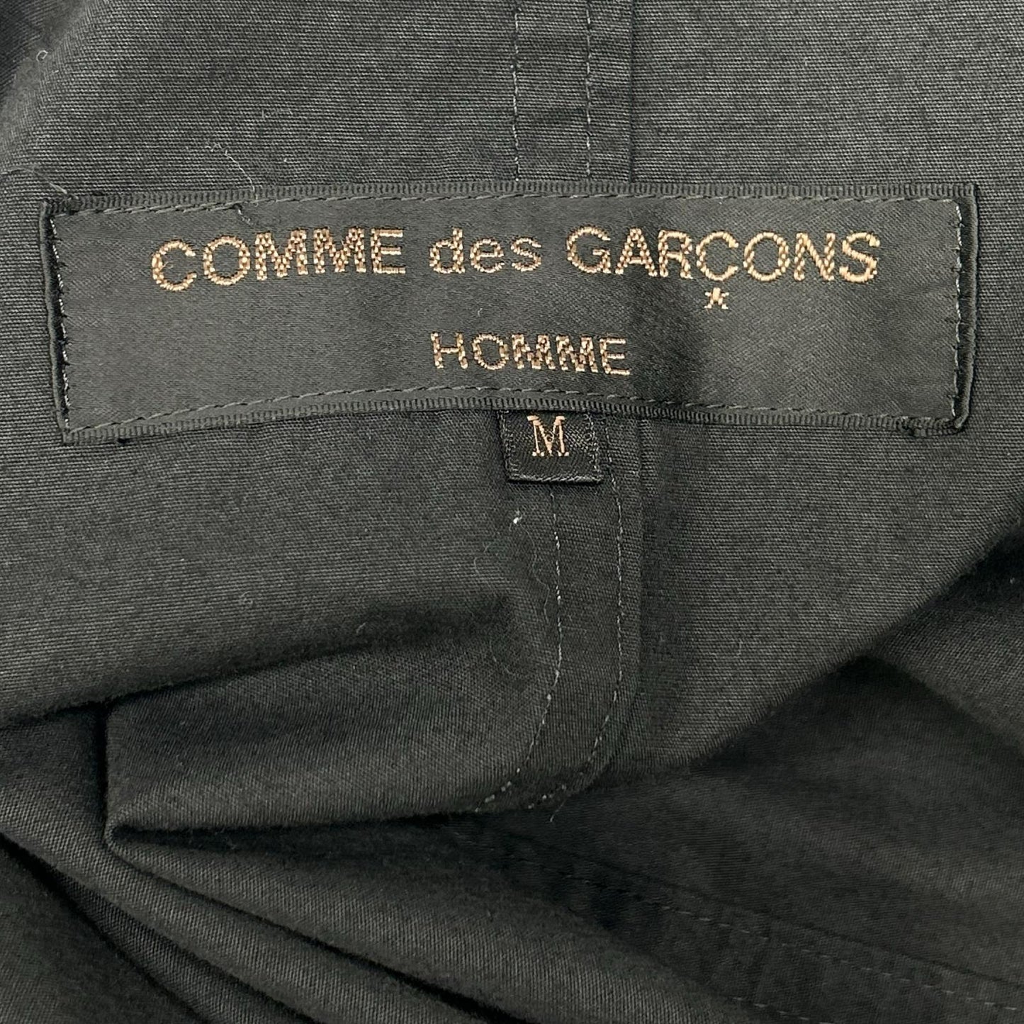 COMMEdesGARCONS HOMME コムデギャルソンオム 00s 田中オム HF-J041 ネイビー コットン セットアップ スーツ セットアップ