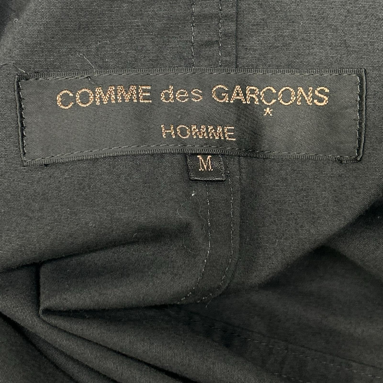 COMMEdesGARCONS HOMME コムデギャルソンオム 00s 田中オム HF-J041 ネイビー コットン セットアップ スーツ セットアップ