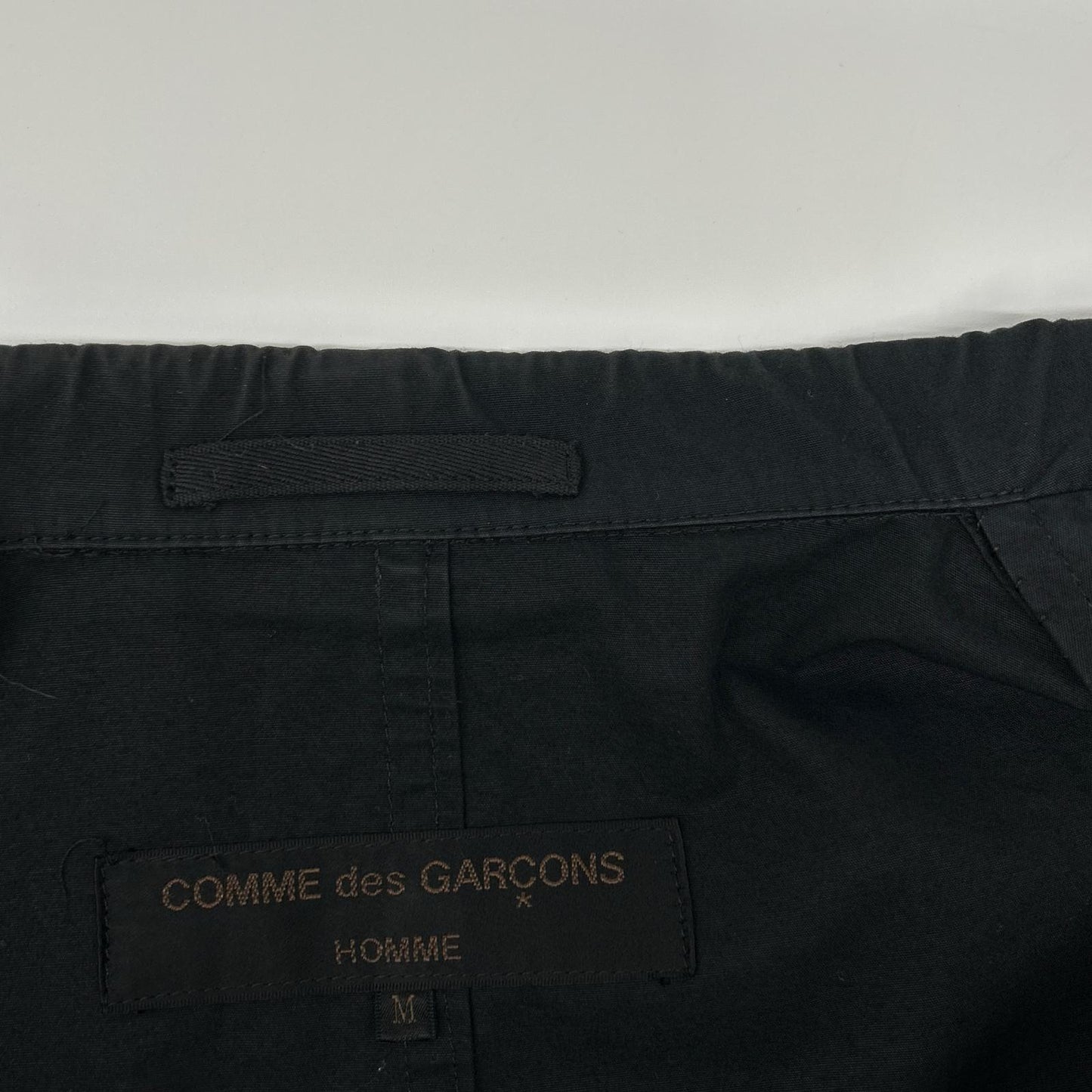 COMMEdesGARCONS HOMME コムデギャルソンオム 00s 田中オム HF-J041 ネイビー コットン セットアップ スーツ セットアップ