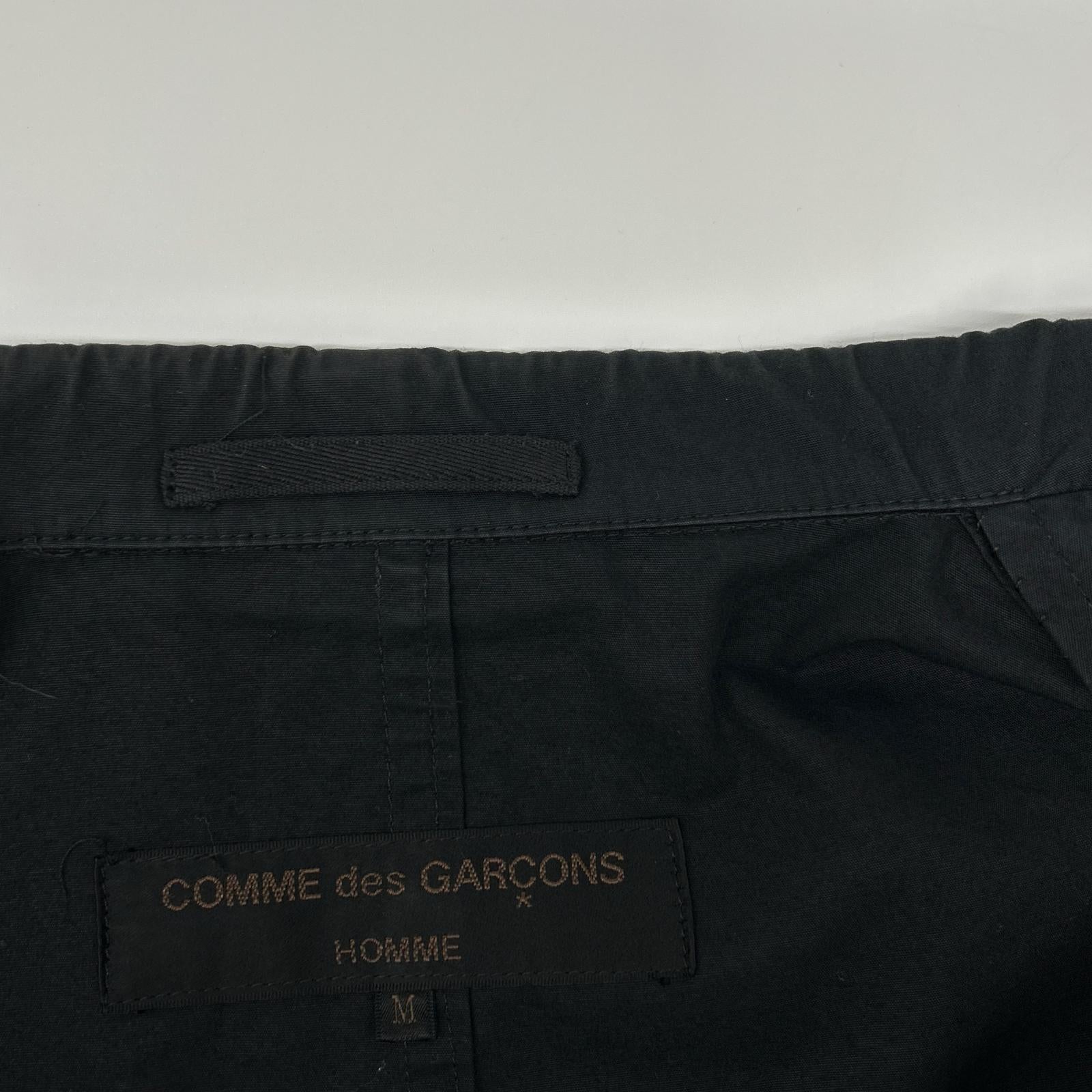 COMMEdesGARCONS HOMME コムデギャルソンオム 00s 田中オム HF-J041 ネイビー コットン セットアップ スーツ セットアップ