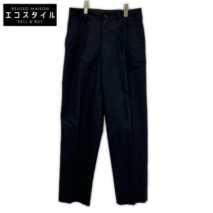COMMEdesGARCONS HOMME コムデギャルソンオム 80s ブラック 2タックワイドトラウザー ボトムス