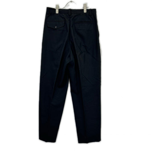 COMMEdesGARCONS HOMME コムデギャルソンオム 80s ブラック 2タックワイドトラウザー ボトムス