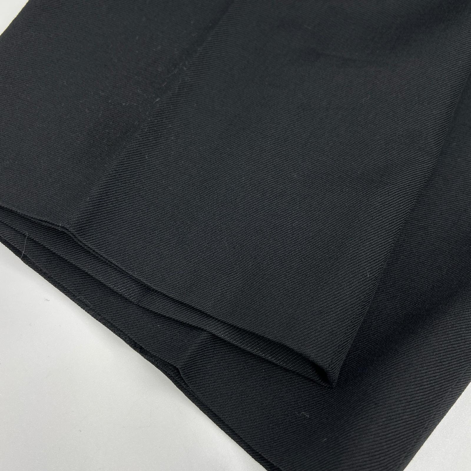 COMMEdesGARCONS HOMME コムデギャルソンオム 80s ブラック 2タックワイドトラウザー ボトムス