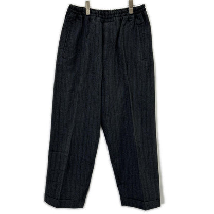 COMMEdesGARCONS HOMME PLUS コムデギャルソンオムプリュス AD1992 エスニック期　90s　PP-05041S グレー イージーワイドトラウザー ボトムス