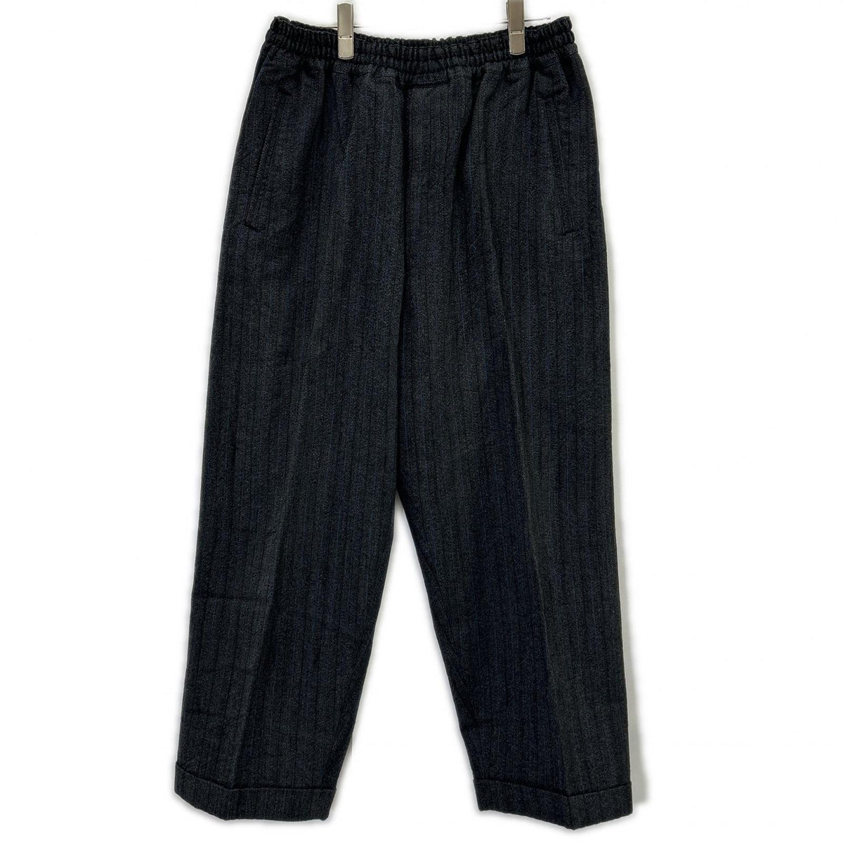 COMMEdesGARCONS HOMME PLUS コムデギャルソンオムプリュス AD1992 エスニック期　90s　PP-05041S グレー イージーワイドトラウザー ボトムス
